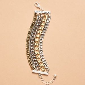 Jenny Bird Austin Cuff Stacked Layered Bracelet